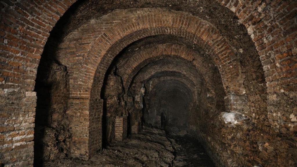 Cloaca Máxima de Tarragona.