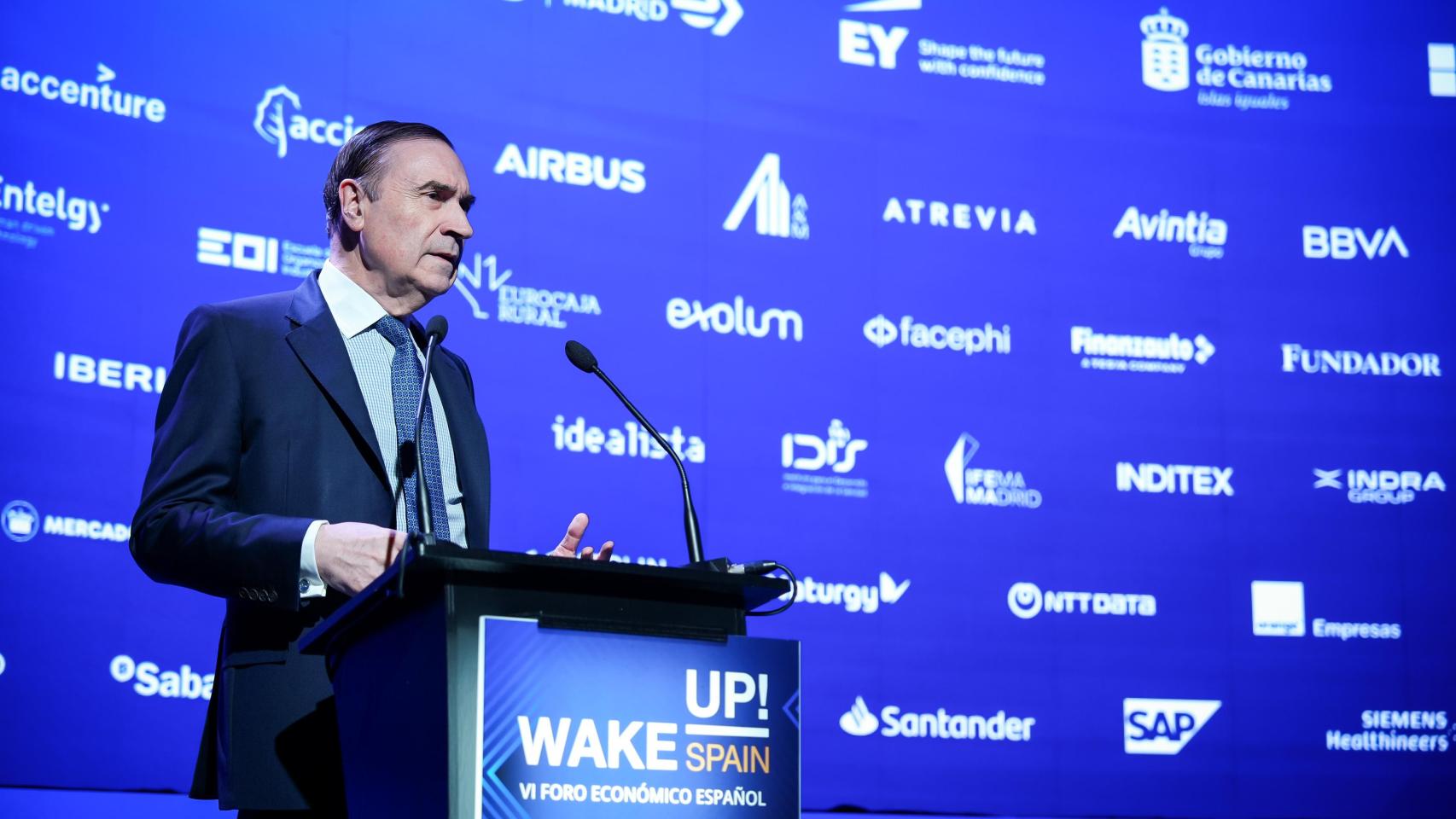 España solo podrá levantarse y seguir de pie si lo hace con Europa y para Europa