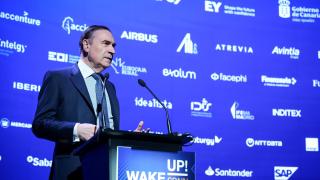 Pedro J. Ramírez en el inicio de Wake Up: España solo podrá levantarse y seguir de pie si lo hace con Europa y para Europa