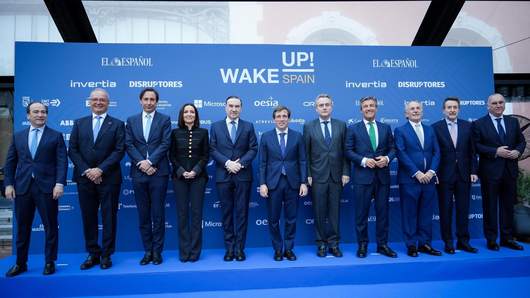Primera jornada del Wake Up, Spain! Wake Up, Europe! 'Crecimiento, cohesión e incertidumbre’' (mañana)