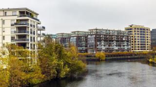Viviendas en Alemania.