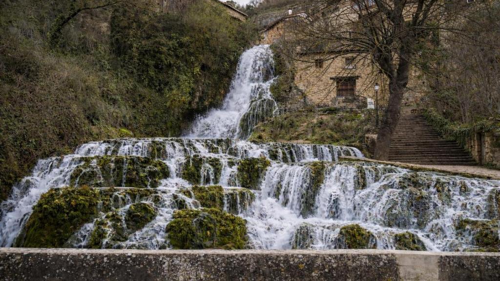 Cascada de Orbaneja del Castillo.