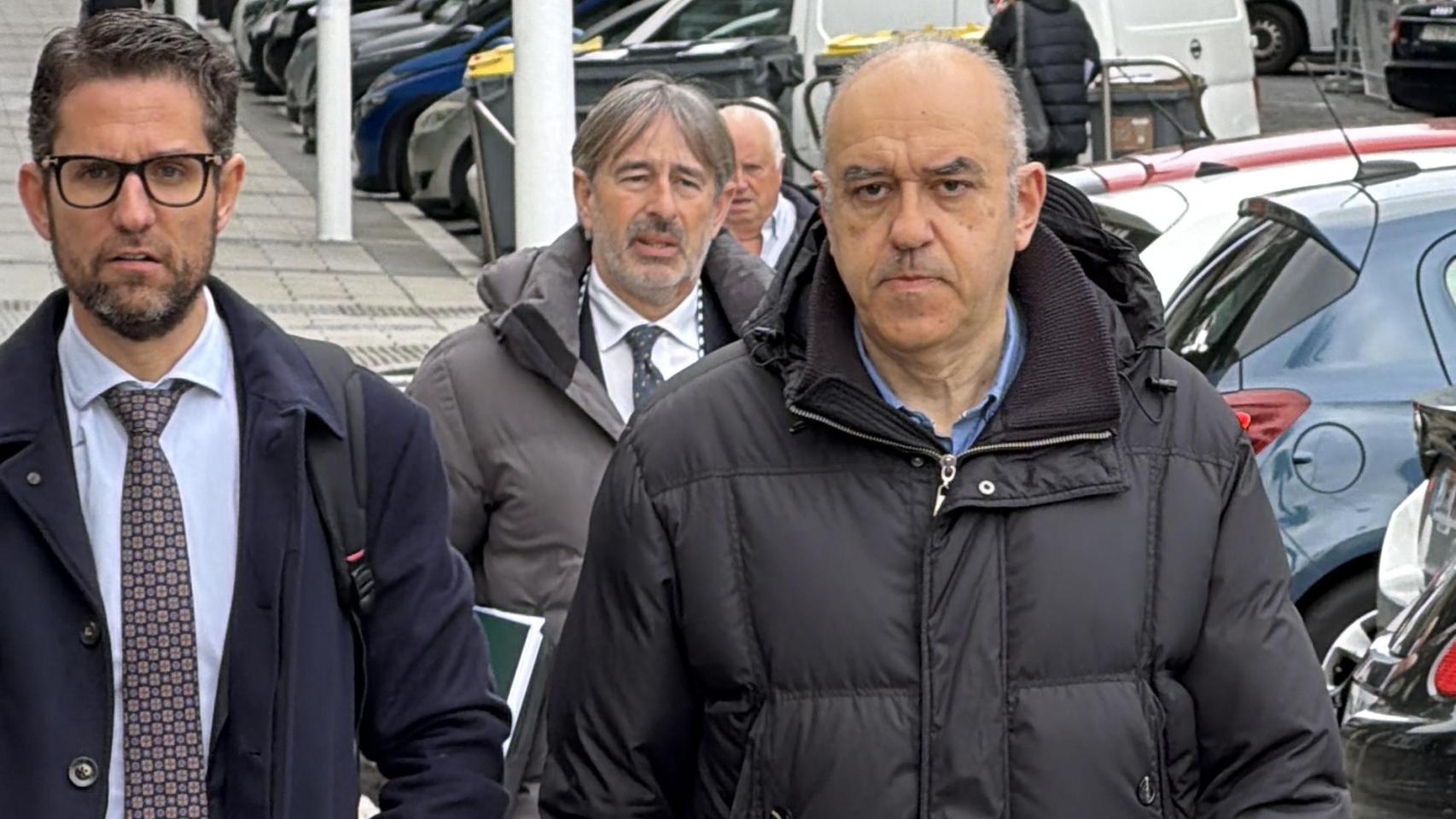 Manuel Reija, lotero acusado de apropiarse del boleto millonario en A Coruña