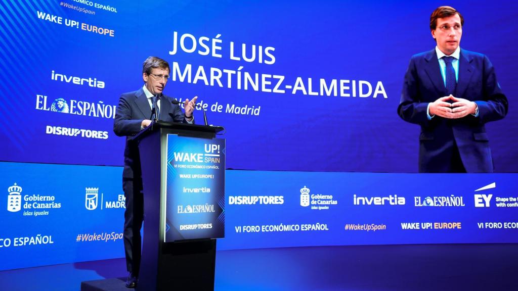 José Luis Martínez Almeida, alcalde de Madrid.