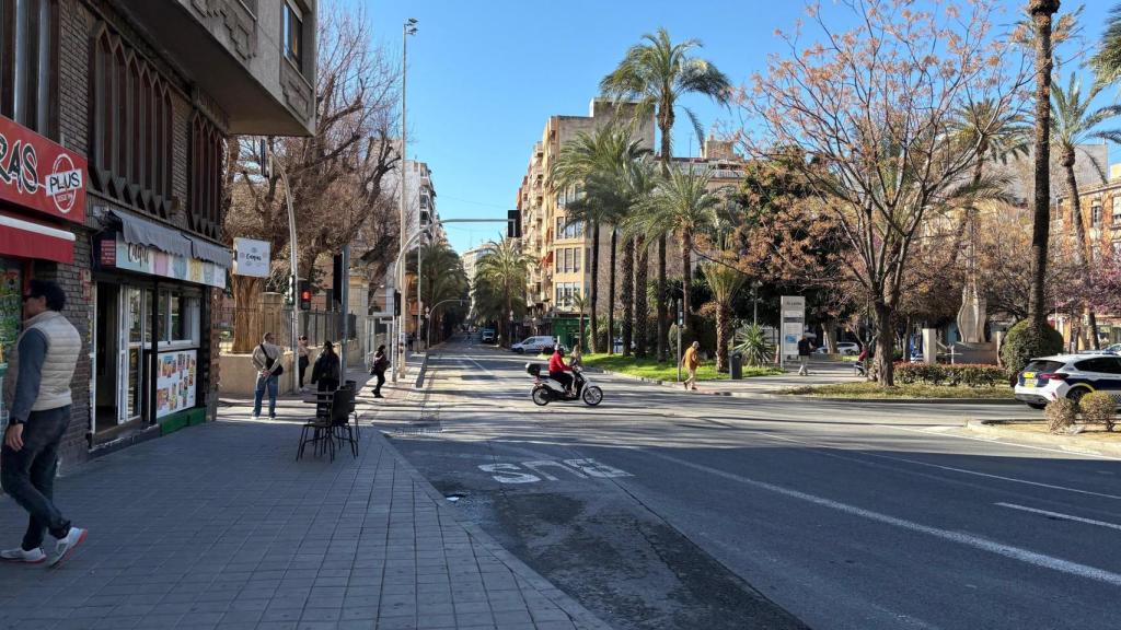 El entorno de la Plaza de Toros de Alicante