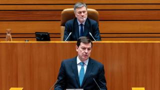 Francisco Vázquez, el dialogante y fiel escudero de Mañueco que cobra fuerza para presidir las Cortes de Castilla y León