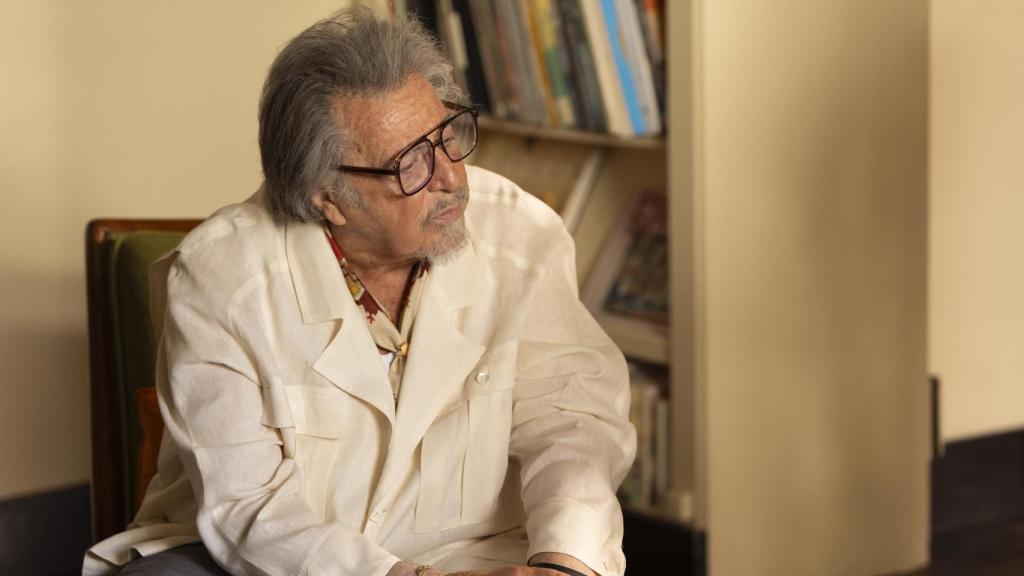 Al Pacino in 'Prime Crime: A True Story'