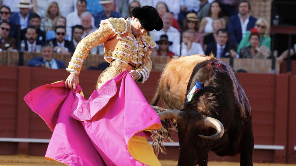 Corrida de toros. Juan Ortega