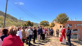 La misa es el acto central de San Jorge en Cadrete.