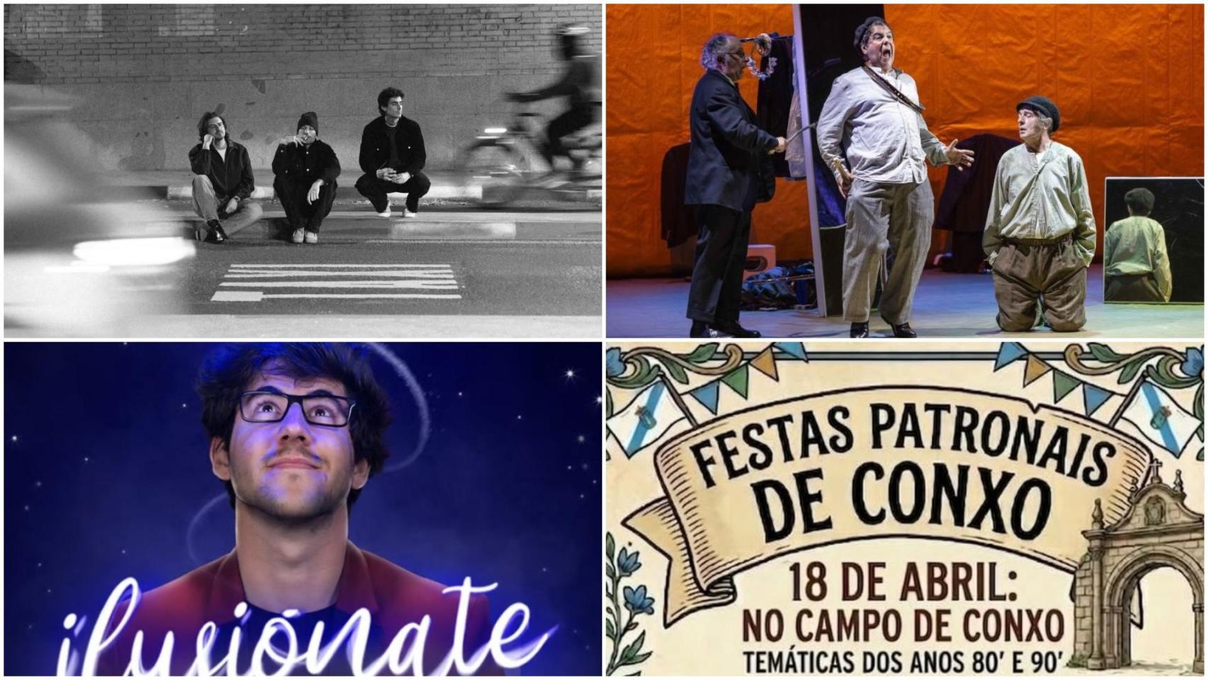 Planes en Santiago de Compostela para este fin de semana.