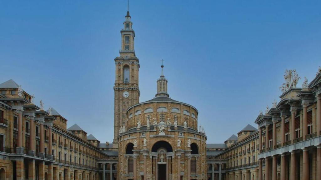 Catedral de Gijón.