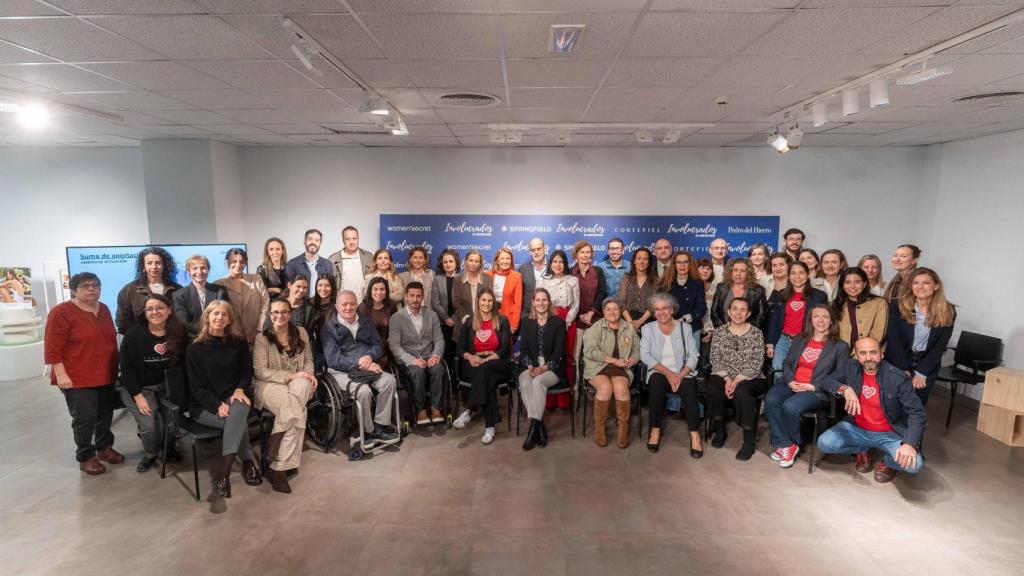 Fotografía del evento de entrega de las ayudas de Involucrados 2025 el pasado marzo.