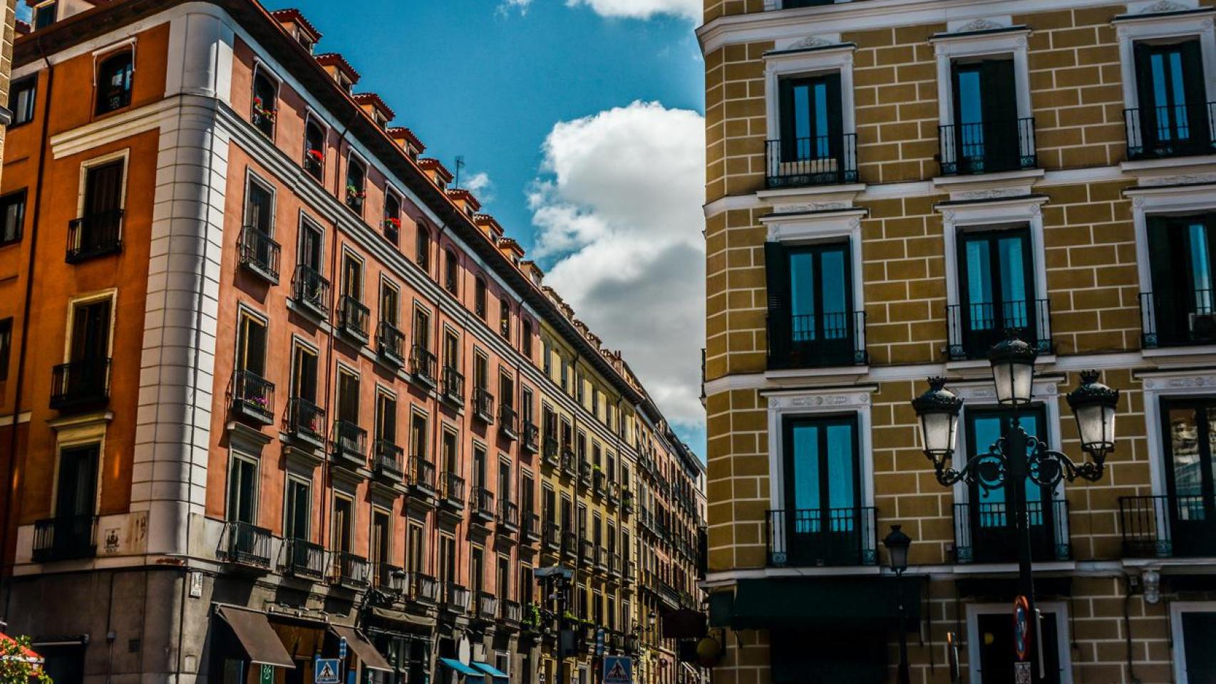 Unos pisos en Madrid.