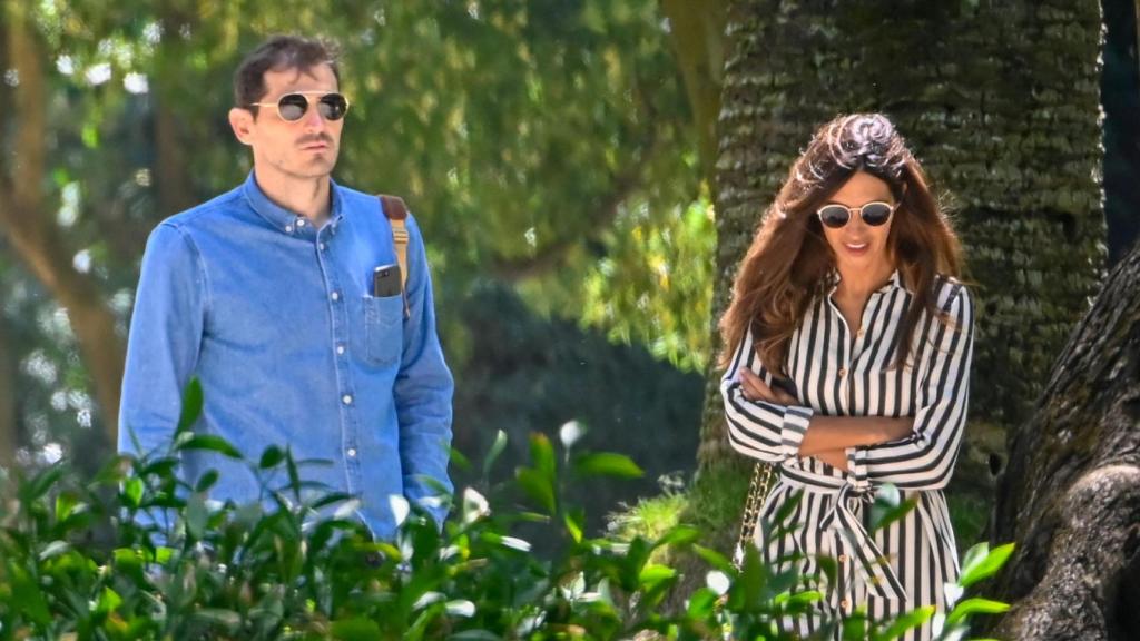 Sara Carbonero e Iker Casillas.