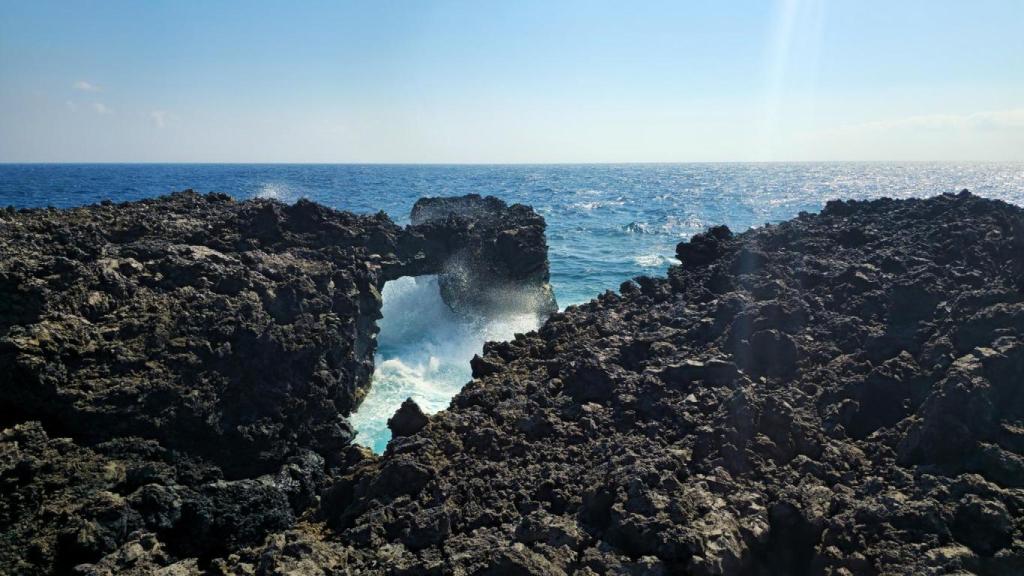 Costa volcánica de El Hierro.