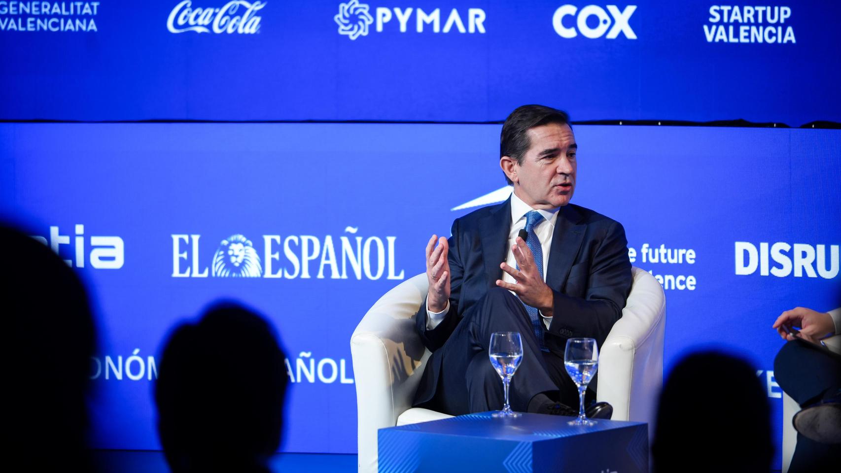 Carlos Torres, presidente de BBVA, en el sexto Wake Up, Spain! de EL ESPAÑOL, Invertia y Disruptores.