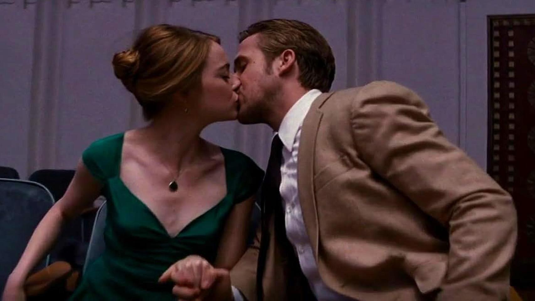 Emma Stone y Ryan Gosling, en 'La La Land'.