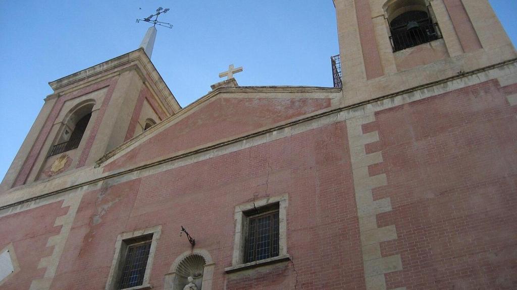 Iglesia de Nuestra Señora de la Encarnación, en Cuevas del Almanzora