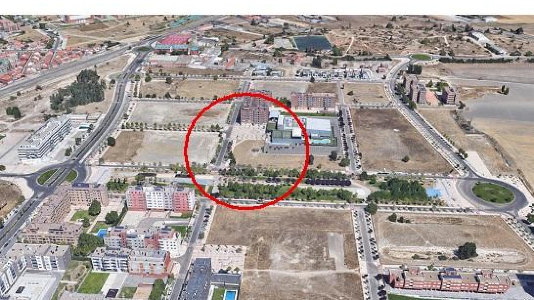 Ubicación exacta de las 64 nuevas viviendas en Santos-Pilarica.