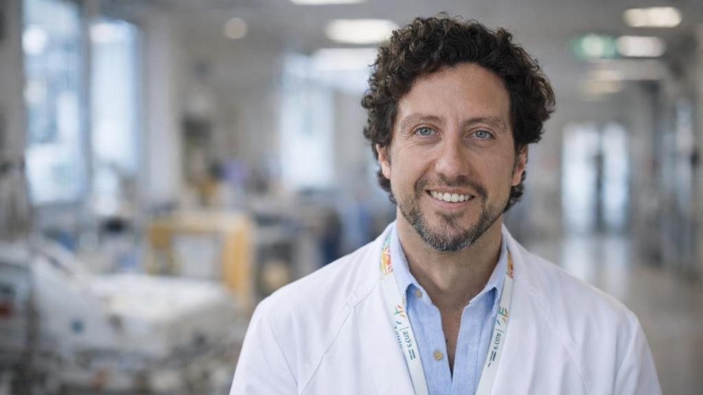 Javier Juega, médico adjunto de Nefrología del Hospital Germans Trias i Pujol.