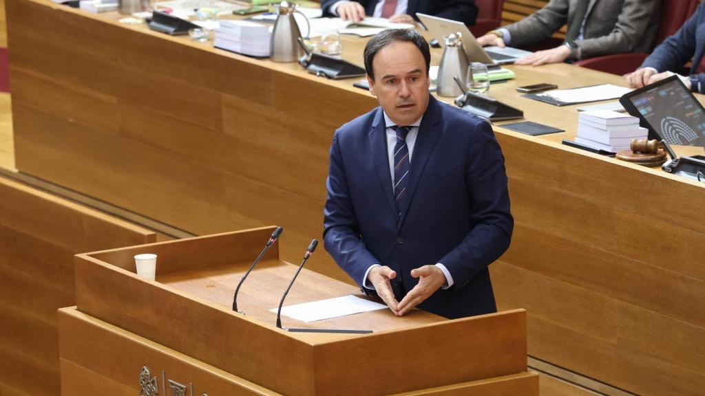 El president de la Generalitat, Juanfran Pérez Llorca.