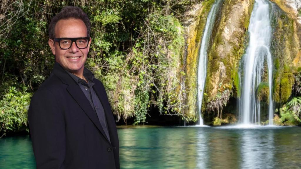 El presentador y dramaturgo Àngel Llàcer.