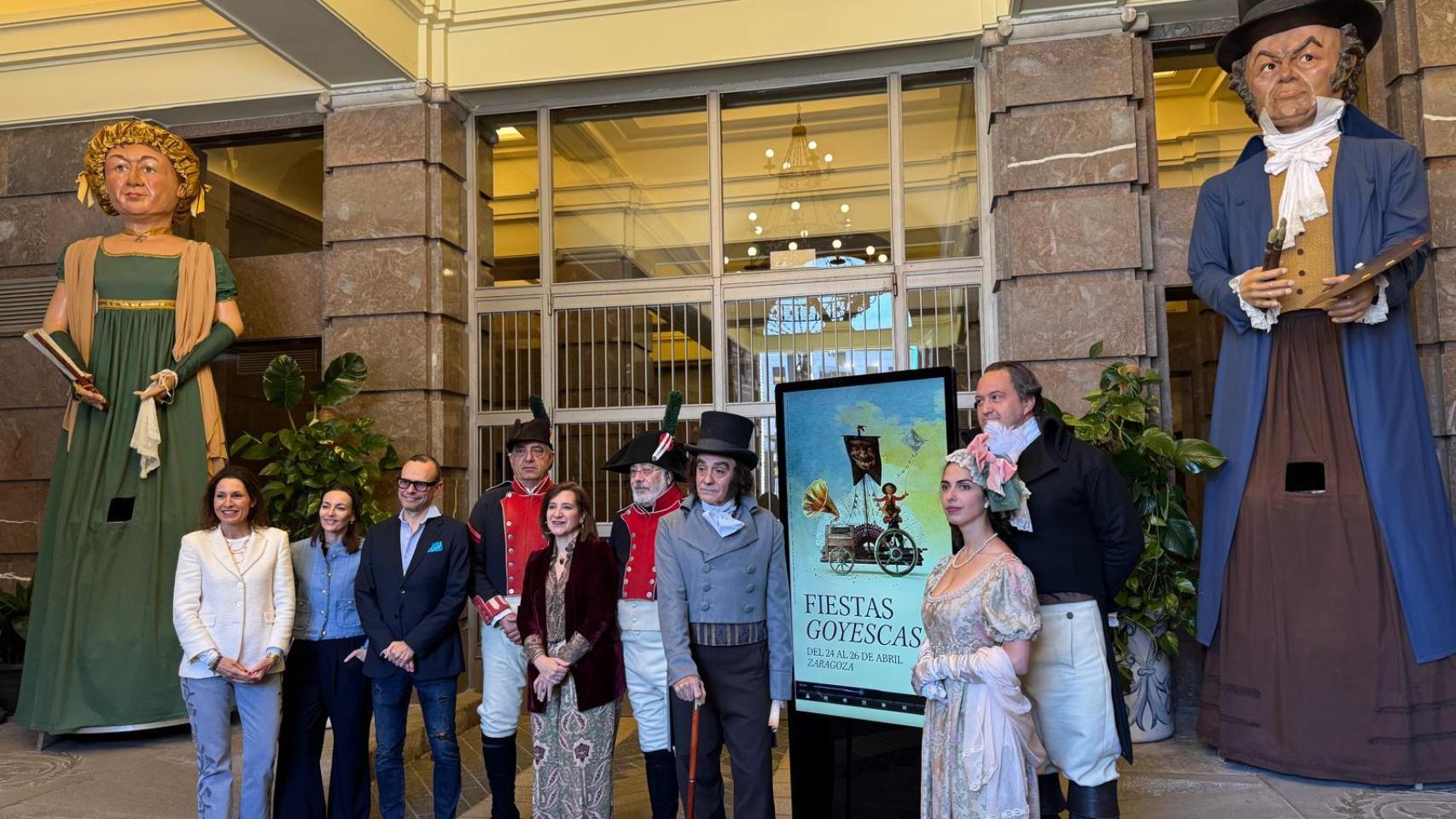 Presentación de las Fiestas Goyescas 2026.
