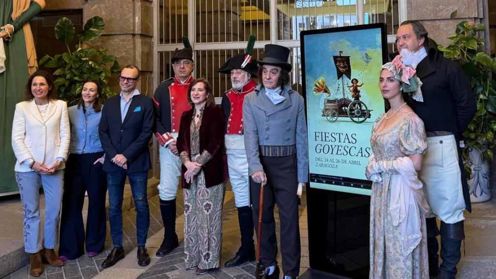 Presentación de las Fiestas Goyescas 2026.