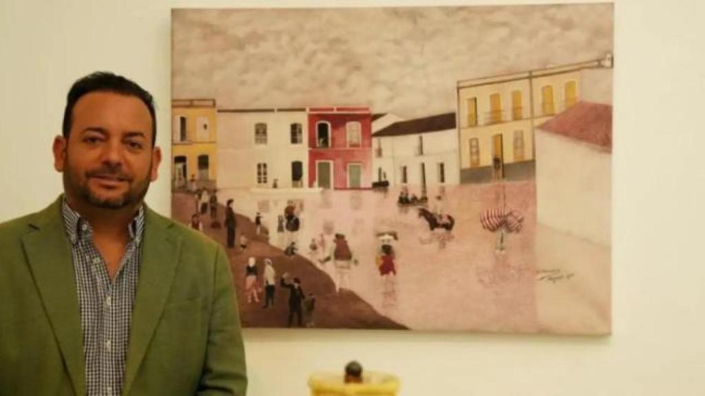El socialista Diego Agüera.