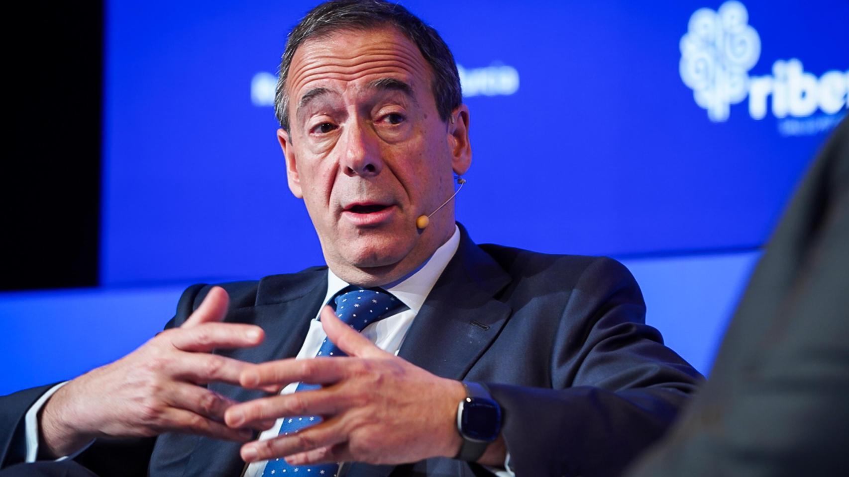 Gonzalo Gortázar, CEO de CaixaBank