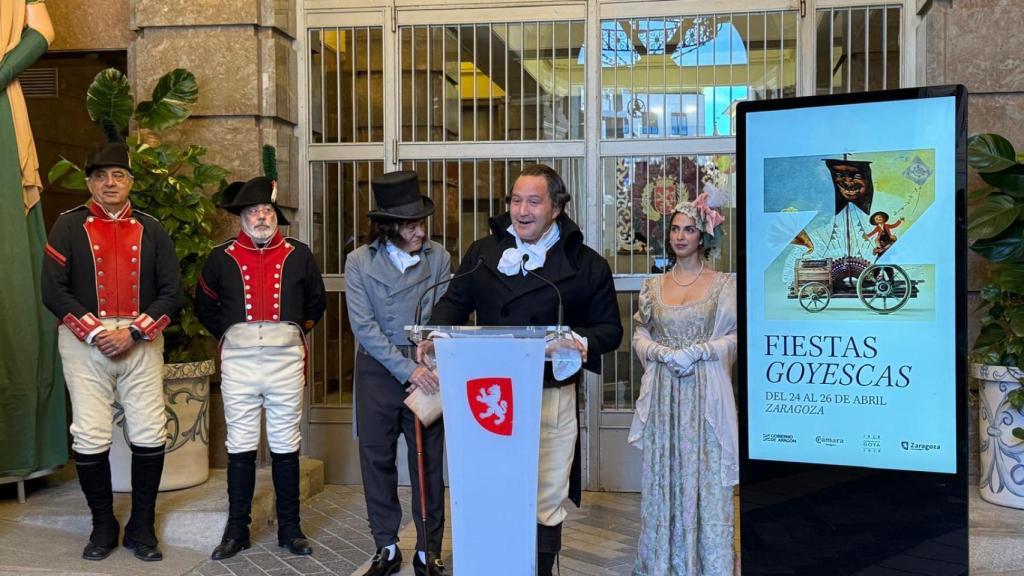Presentación este lunes de las Fiestas Goyescas.