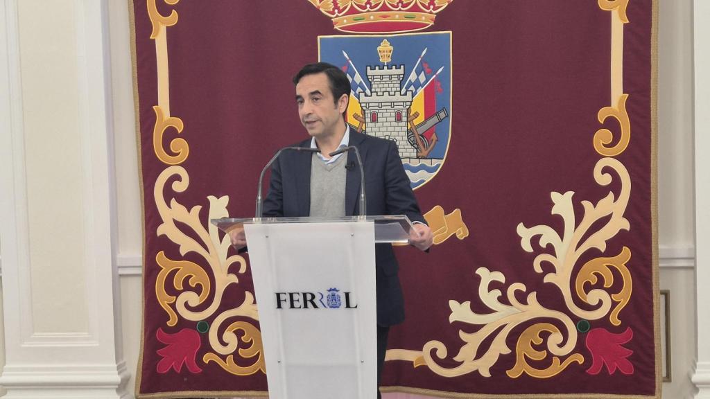 El alcalde de Ferrol, José Manuel Rey Varela.