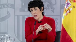 Elma Saiz, Ministra de Inclusión, Seguridad Social y Migraciones de España.