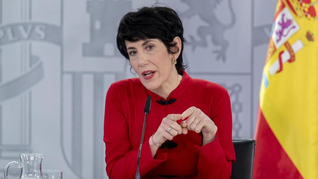 Elma Saiz, Ministra de Inclusión, Seguridad Social y Migraciones de España.