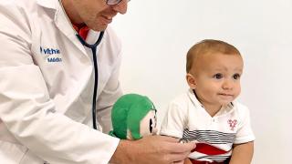 Enrique Sánchez, jefe del servicio de Pediatría del Hospitial Vithas Xanit y Vithas Málaga.