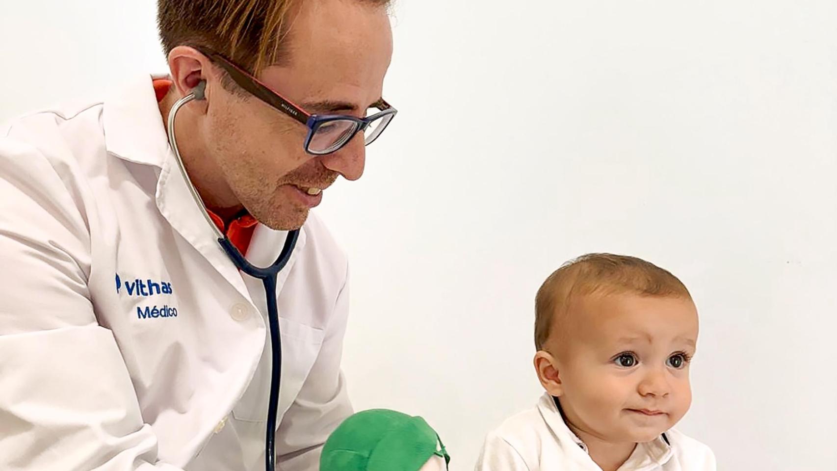 Enrique Sánchez, jefe del servicio de Pediatría del Hospitial Vithas Xanit y Vithas Málaga.