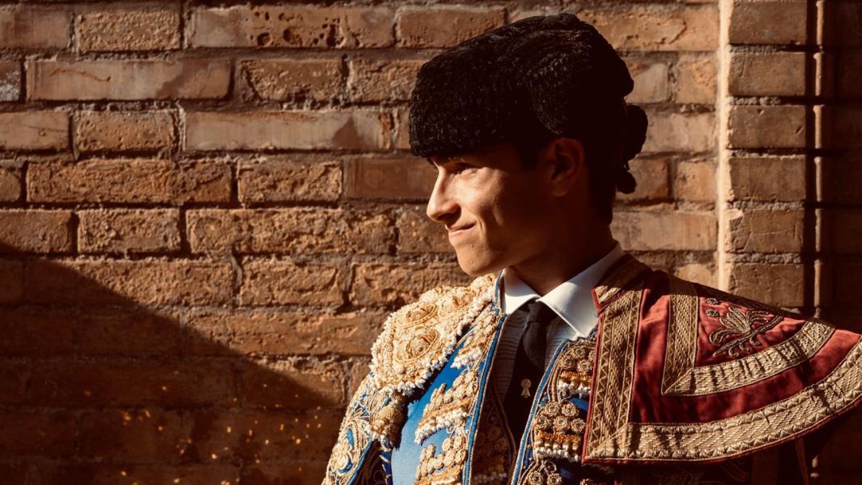 Aarón Palacio en La Maestranza.