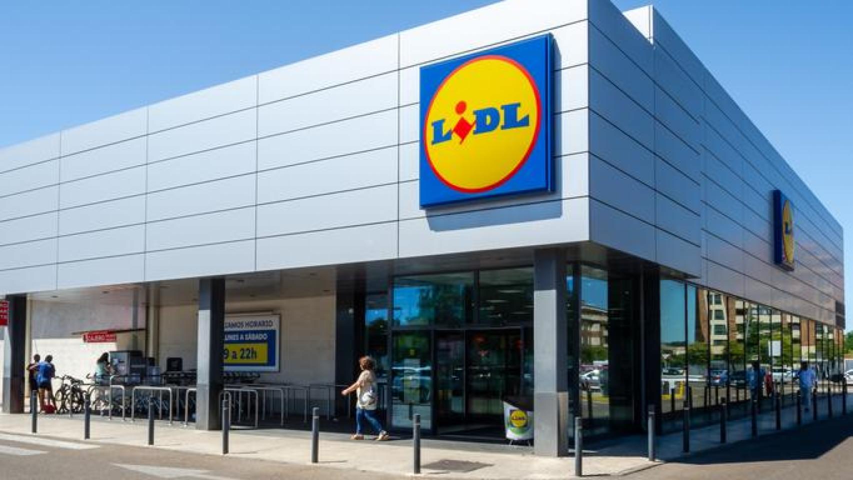 Fachada Lidl.