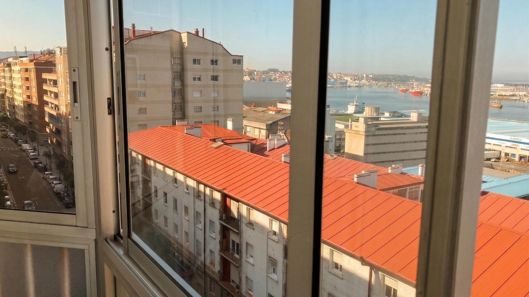 Vistas desde la terraza