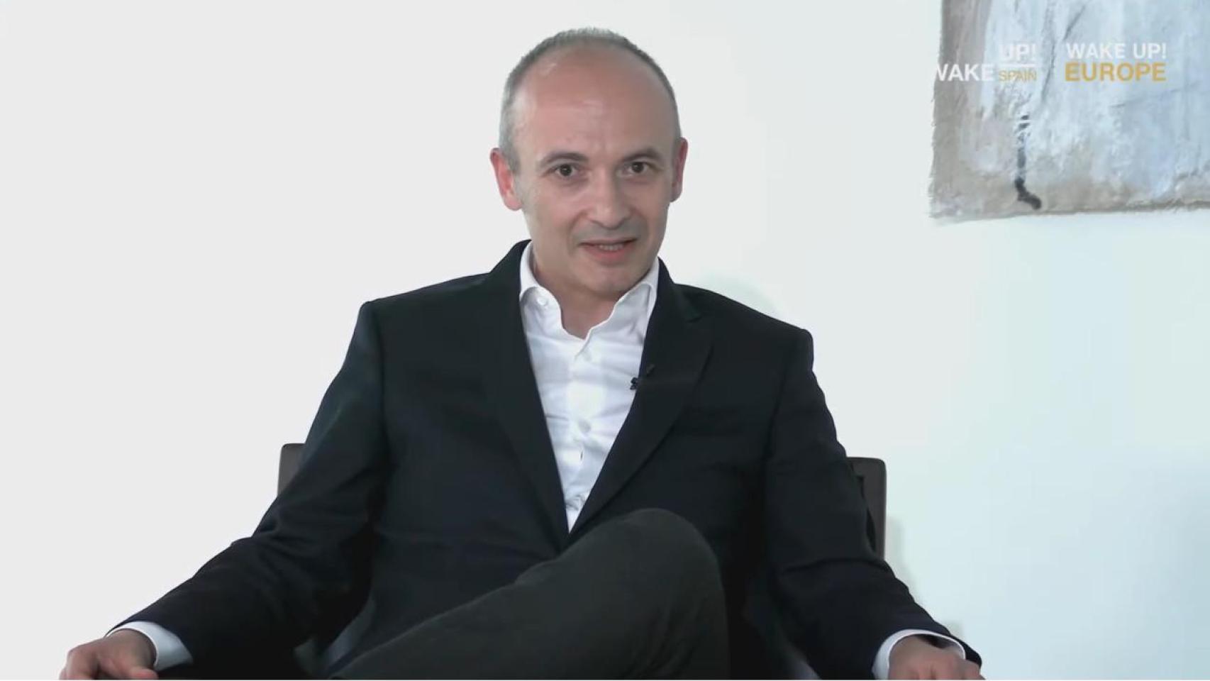 García Maceiras ha intervenido en Wake Up, Spain! desde A Coruña.