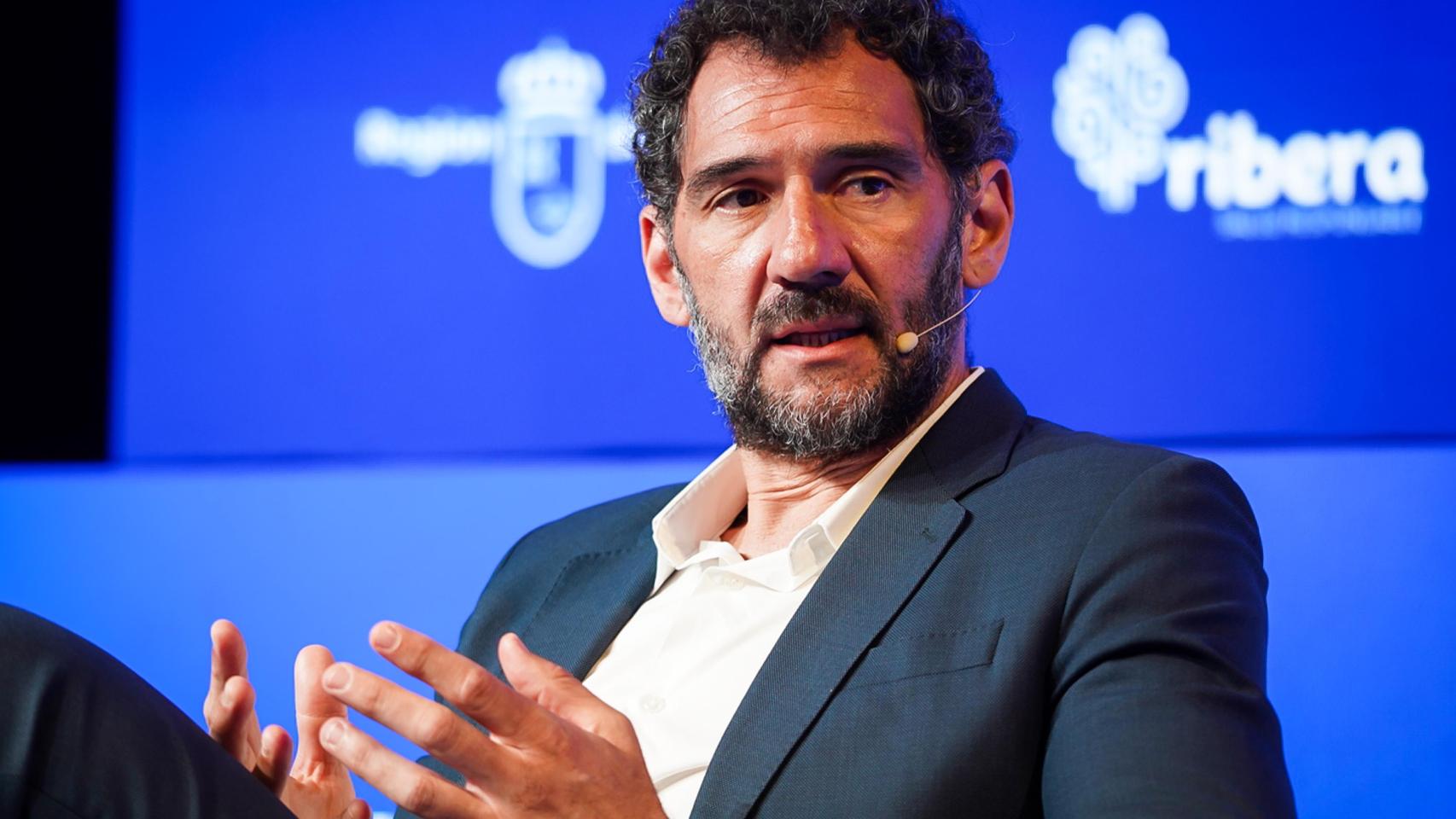 Jorge Garbajosa, presidente de FIBA Europa.