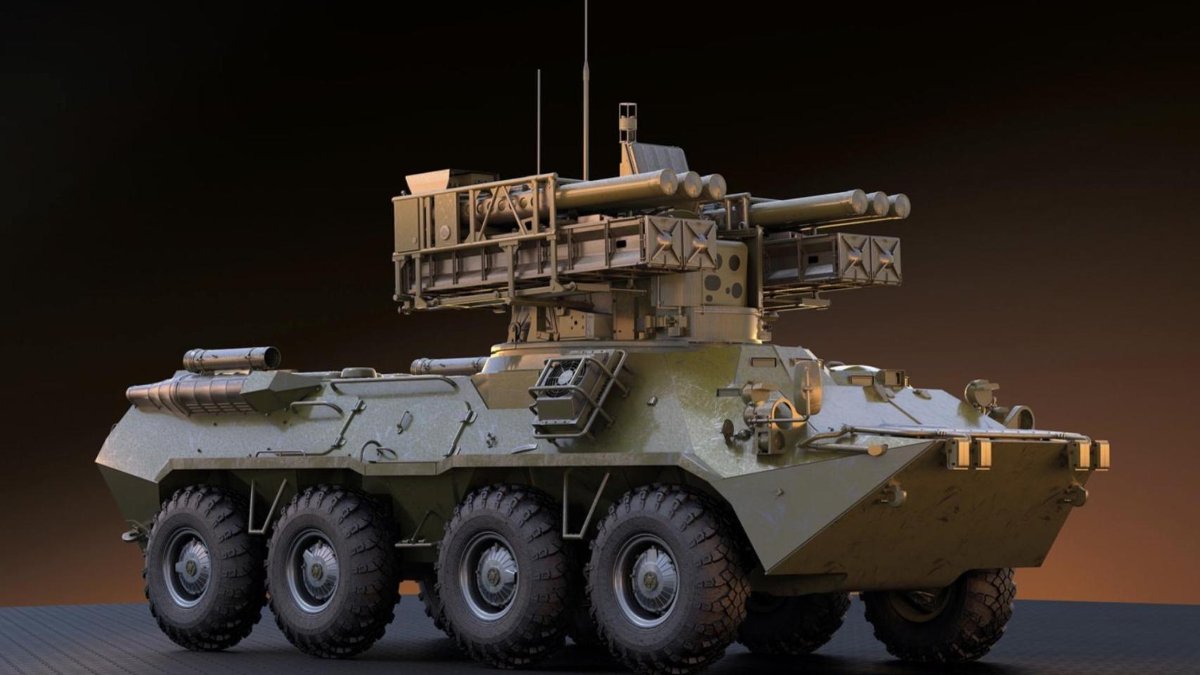 Kalashnikov prueba el sistema antidrón “Krona”, diseñado para reforzar la defensa de infraestructuras críticas.