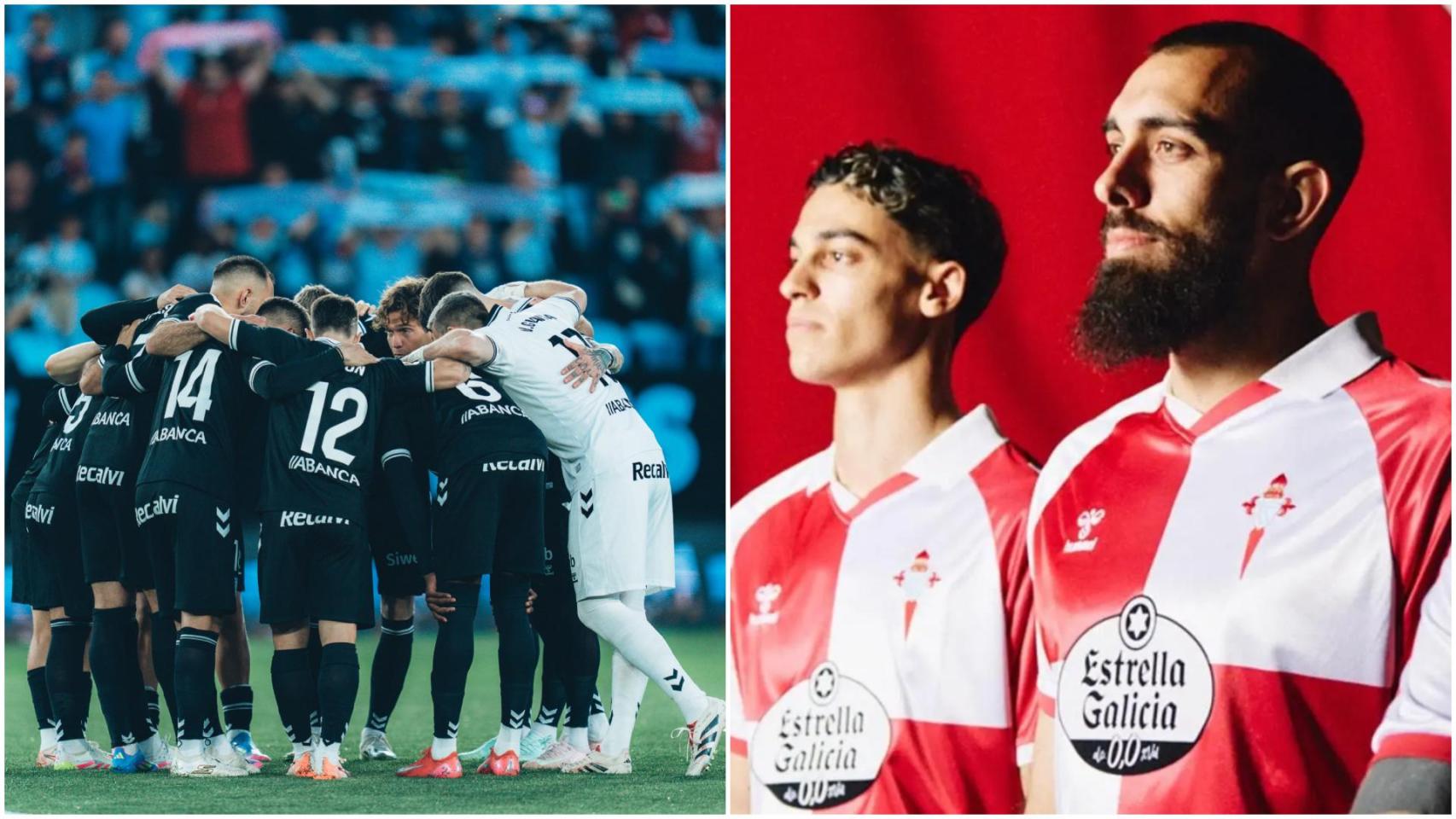 El Celta y la maldición de no jugar de celeste en Balaídos: A la hoguera de San Juan con Chiño