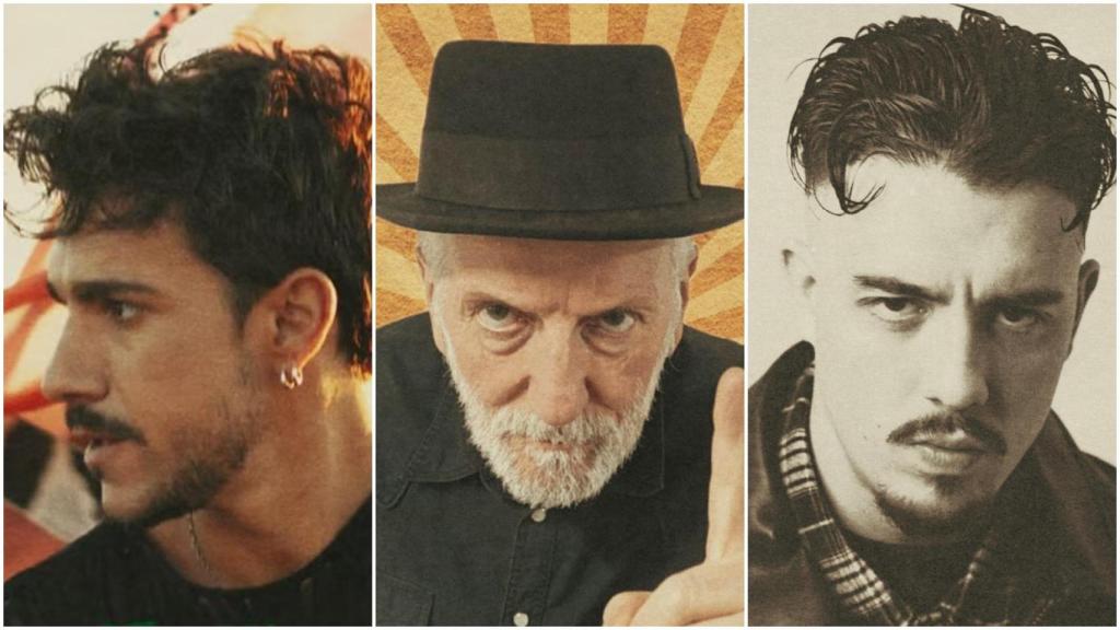 Los tres artistas que actuarán en Momentos Alhambra