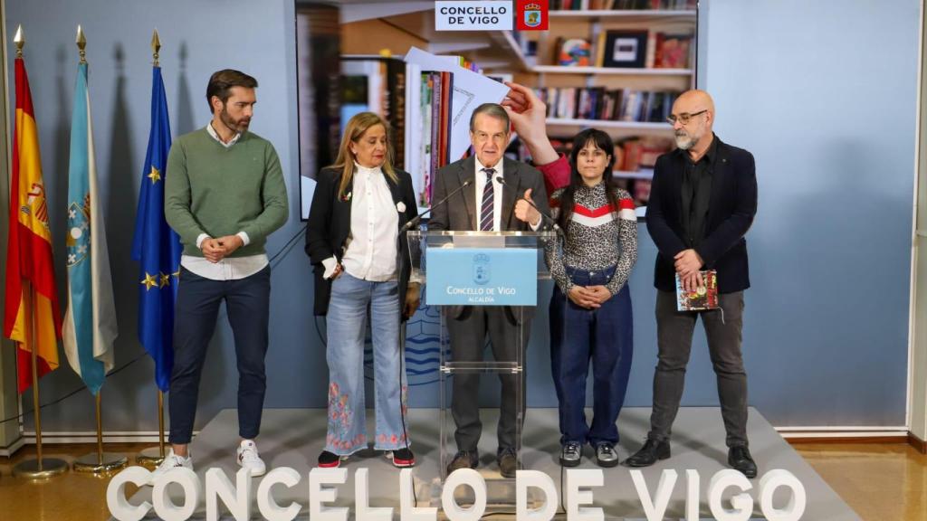 Día del Libro en Vigo: tres jornadas de homenaje a Domingo Villar, la literatura gallega y la poesía