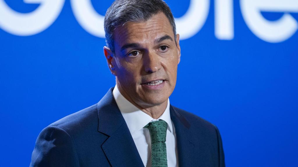 Pedro Sánchez, presidente del Gobierno español.