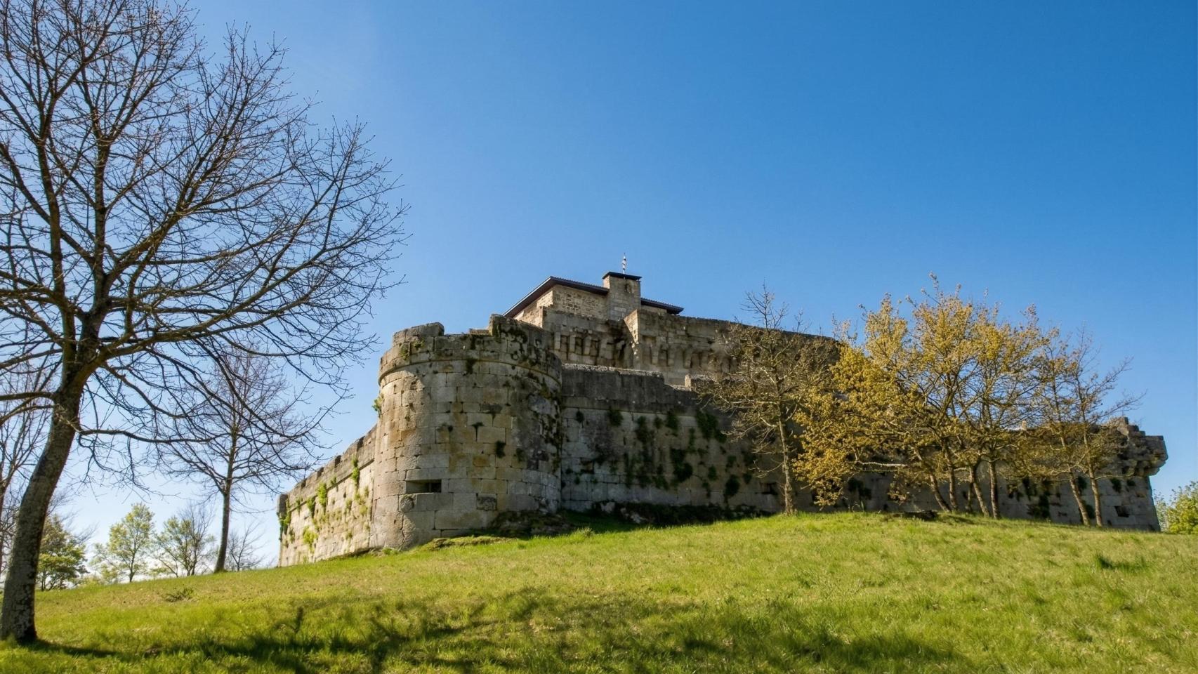 Castillo de Maceda, en Ourense