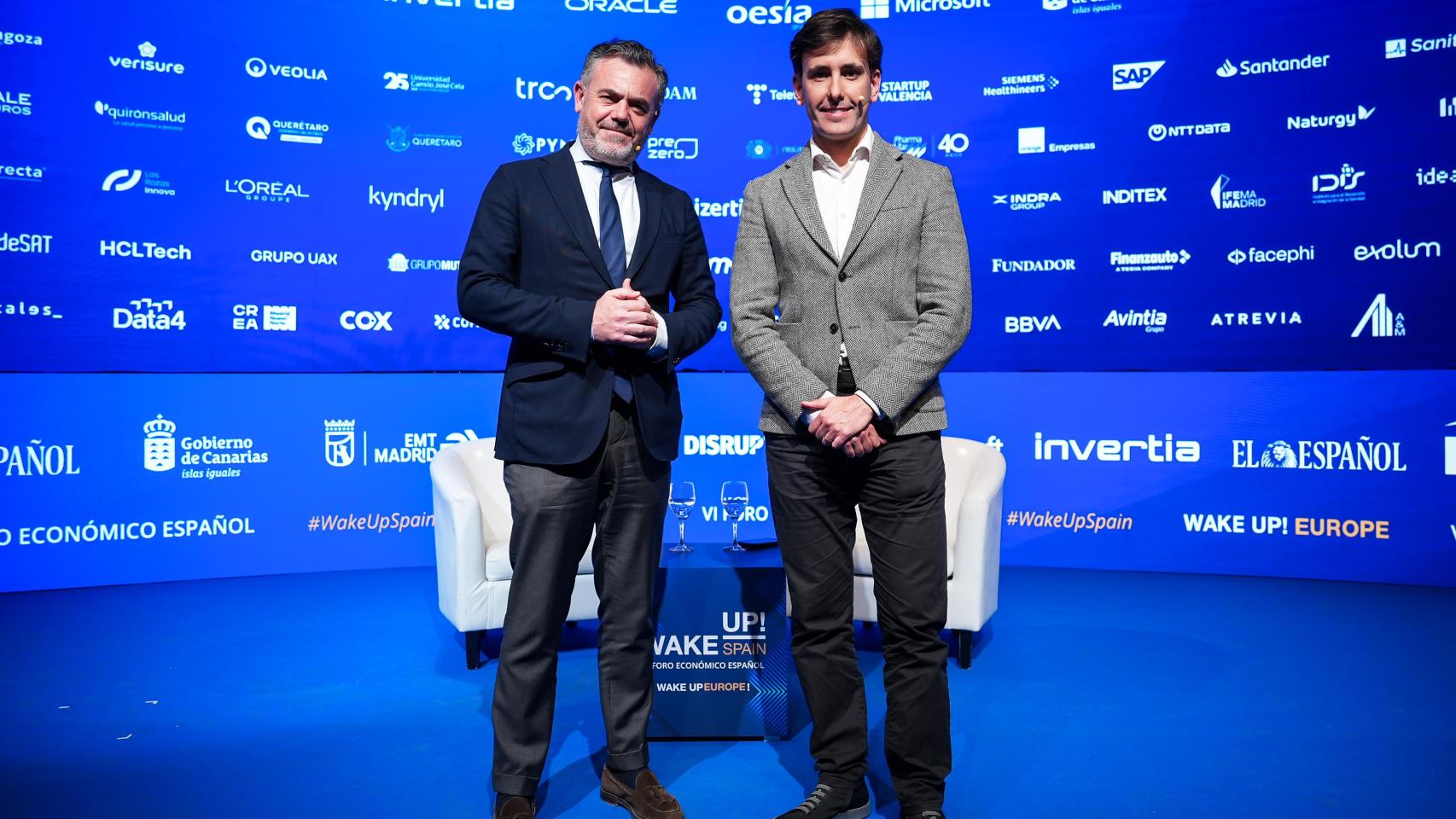 Primera jornada del Wake Up, Spain! Wake Up, Europe! 'Crecimiento, cohesión e incertidumbre' (tarde)