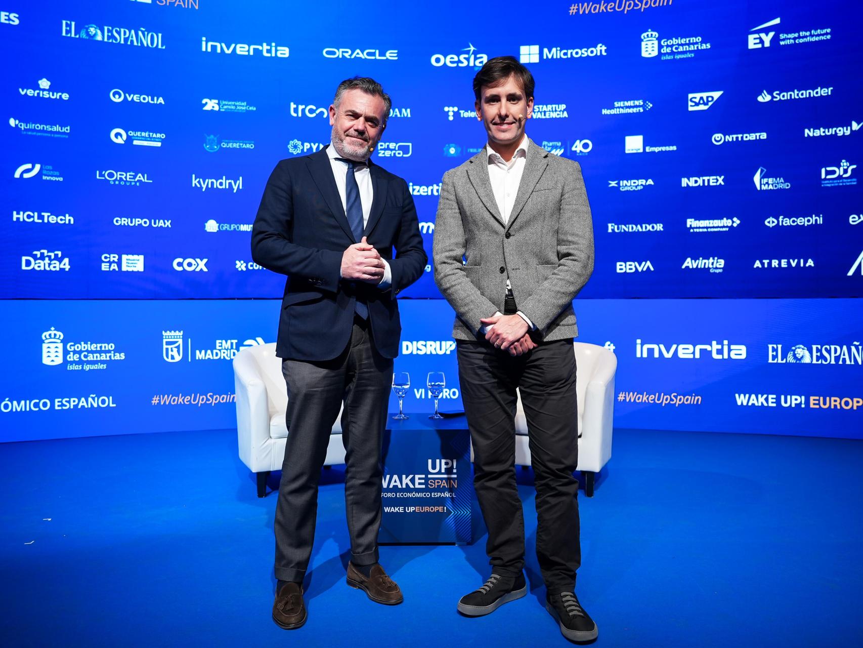 Primera jornada del Wake Up, Spain! Wake Up, Europe! 'Crecimiento, cohesión e incertidumbre' (tarde)