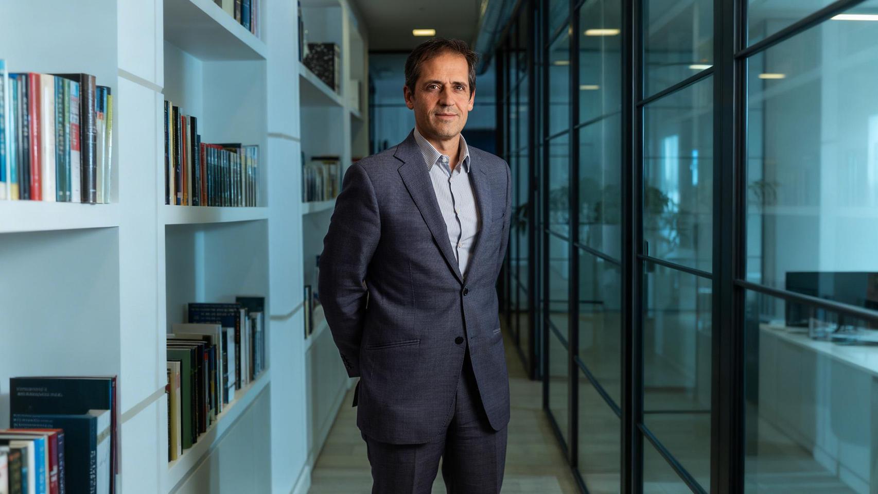 Francisco Velázquez de Cuéllar Paracchi, embajador del Consejo Europeo de Innovación (EIC), exmiembro de su consejo y fundador de Axon Partners Group, firma global de inversión especializada en tecnología e innovación.